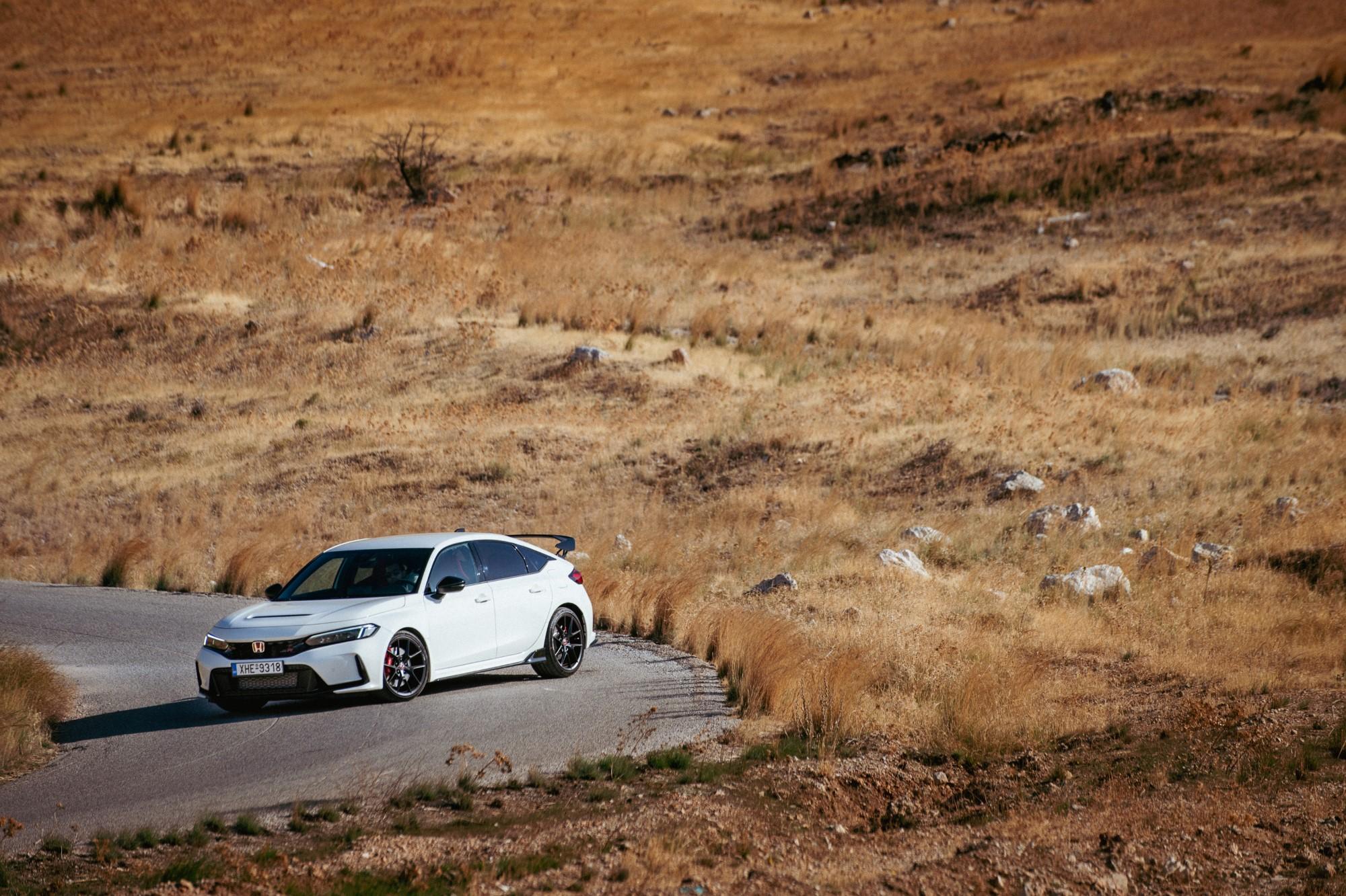 Test: Honda Civic Type R 